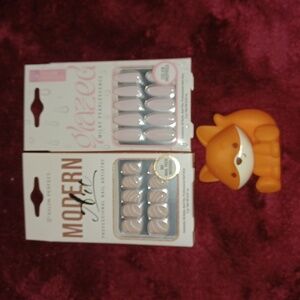 🆕️ 2× SP Salon Perfect Press-On Nails Set